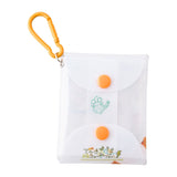 Clinging On Clear Case with Carabiner "Give Me Electricity!" - Authentic Japanese Pokémon Center Keychain 