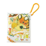 Clinging On Clear Case with Carabiner "Give Me Electricity!" - Authentic Japanese Pokémon Center Keychain 