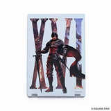 Clive ONE-TOUCH EDGE FINAL FANTASY Card Display - Final Fantasy - Authentic Japanese Square Enix TCG Frame 