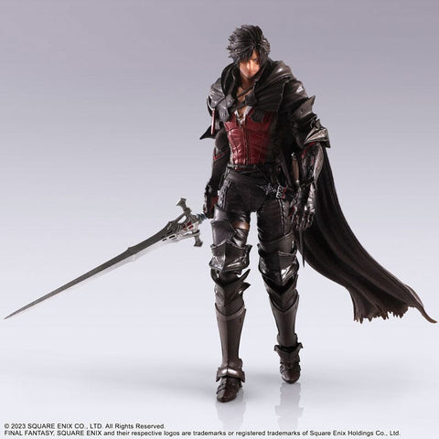 Clive Rosfield BRING ARTS Figure - Final Fantasy XVI - Authentic Japanese Square Enix Figure 