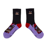 Clodsire Middle Socks (25-27cm) - Moudoku Kiken - Authentic Japanese Pokémon Center Socks 