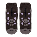 Clodsire Short Socks (19-21cm) - Moudoku Kiken - Authentic Japanese Pokémon Center Socks 