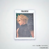 Cloud ONE-TOUCH EDGE FINAL FANTASY Card Display - Final Fantasy - Authentic Japanese Square Enix TCG Frame 