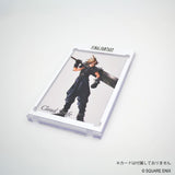 Cloud ONE-TOUCH EDGE FINAL FANTASY Card Display - Final Fantasy - Authentic Japanese Square Enix TCG Frame 