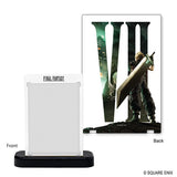 Cloud ONE-TOUCH EDGE FINAL FANTASY Card Display - Final Fantasy - Authentic Japanese Square Enix TCG Frame 