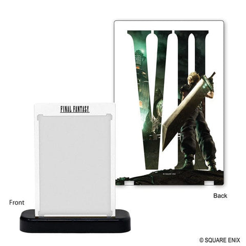 Cloud ONE-TOUCH EDGE FINAL FANTASY Card Display - Final Fantasy - Authentic Japanese Square Enix TCG Frame 