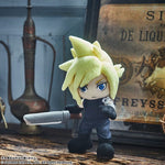 Cloud Strife Action Doll Plush Final Fantasy VII - Authentic Japanese Square Enix Plush 