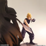 Cloud Strife Figure STATIC ARTS Final Fantasy VII Rebirth - Authentic Japanese Square Enix Figure 