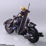 Cloud Strife & Hardy-Daytona BRING ARTS Figure - Final Fantasy VII - Authentic Japanese Square Enix Figure 