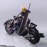 Cloud Strife & Hardy-Daytona BRING ARTS Figure - Final Fantasy VII - Authentic Japanese Square Enix Figure 