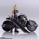 Cloud Strife & Hardy-Daytona BRING ARTS Figure - Final Fantasy VII - Authentic Japanese Square Enix Figure 