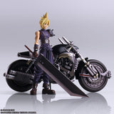 Cloud Strife & Hardy-Daytona BRING ARTS Figure - Final Fantasy VII - Authentic Japanese Square Enix Figure 