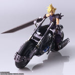 Cloud Strife & Hardy-Daytona BRING ARTS Figure - Final Fantasy VII - Authentic Japanese Square Enix Figure 