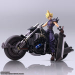 Cloud Strife & Hardy-Daytona BRING ARTS Figure - Final Fantasy VII - Authentic Japanese Square Enix Figure 