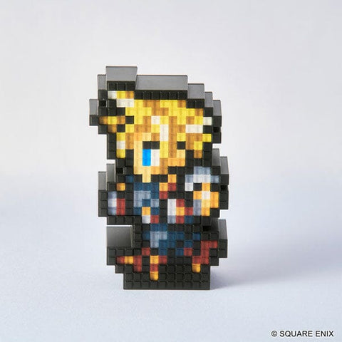 Cloud Strife Pixelight FFRK Final Fantasy Series - Authentic Japanese Square Enix Household product 
