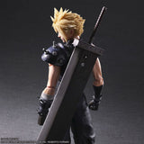 Cloud Strife PLAY ARTS KAI Figure - Final Fantasy VII Rebirth - Authentic Japanese Square Enix Figure 