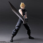 Cloud Strife PLAY ARTS KAI Figure - Final Fantasy VII Rebirth - Authentic Japanese Square Enix Figure 