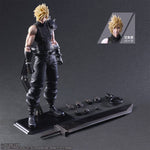 Cloud Strife PLAY ARTS KAI Figure - Final Fantasy VII Rebirth - Authentic Japanese Square Enix Figure 