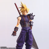 Cloud Strife Structure Arts Figure - Final Fantasy VII - Authentic Japanese Square Enix Figure 