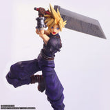 Cloud Strife Structure Arts Figure - Final Fantasy VII - Authentic Japanese Square Enix Figure 