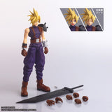 Cloud Strife Structure Arts Figure - Final Fantasy VII - Authentic Japanese Square Enix Figure 