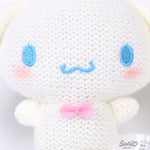 Cinnamoroll Amigurumi (Knitted) Mascot Plush Keychain - Sanrio Characters