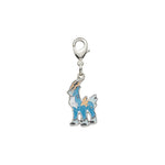 Cobalion - National Pokédex Metal Charm Keychain #638 - Authentic Japanese Pokémon Center Keychain 