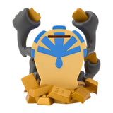 Cofagrigus Gold Coin Lover Piggy Bank Munching Watching! - Authentic Japanese Pokémon Center Small toy 