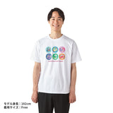 Coil Up T-shirt (Free) POKÉMON NYORO NYORO FRIENDS - Authentic Japanese Pokémon Center T-shirt (cotton) 