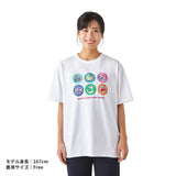Coil Up T-shirt (Free) POKÉMON NYORO NYORO FRIENDS - Authentic Japanese Pokémon Center T-shirt (cotton) 