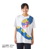 Coiling Snake T-shirt (Free) POKÉMON NYORO NYORO FRIENDS - Authentic Japanese Pokémon Center T-shirt (cotton) 