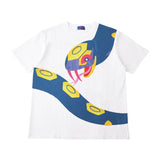 Coiling Snake T-shirt (Free) POKÉMON NYORO NYORO FRIENDS - Authentic Japanese Pokémon Center T-shirt (cotton) 