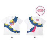 Coiling Snake T-shirt (Free) POKÉMON NYORO NYORO FRIENDS - Authentic Japanese Pokémon Center T-shirt (cotton) 