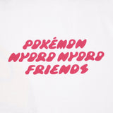 Coiling Snake T-shirt (Free) POKÉMON NYORO NYORO FRIENDS - Authentic Japanese Pokémon Center T-shirt (cotton) 