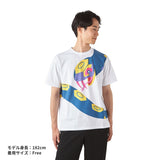 Coiling Snake T-shirt (Free) POKÉMON NYORO NYORO FRIENDS - Authentic Japanese Pokémon Center T-shirt (cotton) 