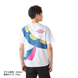 Coiling Snake T-shirt (Free) POKÉMON NYORO NYORO FRIENDS - Authentic Japanese Pokémon Center T-shirt (cotton) 