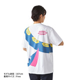 Coiling Snake T-shirt (Free) POKÉMON NYORO NYORO FRIENDS - Authentic Japanese Pokémon Center T-shirt (cotton) 