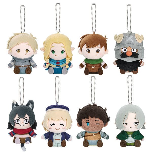 Puppet Keychains Collectible Finger Puppet Mascot Keychains - Delicious in Dungeon (8Pcs ...