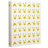 Collection File Binder Pikachu & Lightning - Pokémon Card Game - Authentic Japanese Pokémon Center TCG Binder 