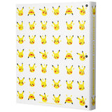 Collection File Binder Pikachu & Lightning - Pokémon Card Game - Authentic Japanese Pokémon Center TCG Binder 