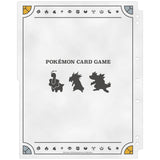 Collection Refile Johto - Pokémon Card Game - Authentic Japanese Pokémon Center TCG Accessory 