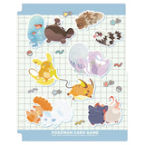 Collection Refill Nitamono Doushi - Pokémon Card Game - Authentic Japanese Pokémon Center TCG Accessory 