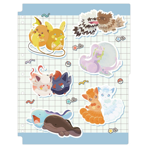 Collection Refill Nitamono Doushi - Pokémon Card Game - Authentic Japanese Pokémon Center TCG Accessory 