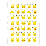 Collection Refill Pikachu & Lightning - Pokémon Card Game - Authentic Japanese Pokémon Center TCG Binder 