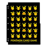 Collection Refill Pikachu & Lightning - Pokémon Card Game - Authentic Japanese Pokémon Center TCG Binder 