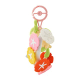 Comfey Scented Mascot Plush Midarezaki - Authentic Japanese Pokémon Center Mascot Plush Keychain 