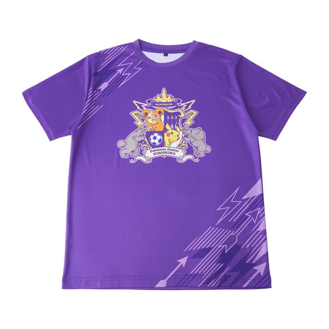 Comfit T-shirt (M) Sanfrecce x Pokémon Center Hiroshima - Authentic Japanese Pokémon Center T-shirt (cotton) 