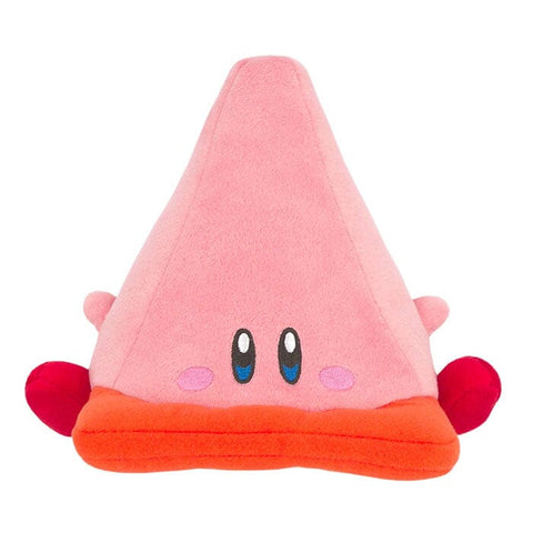 Cone Mouth Kirby (S) KP56 Kirby ALL STAR COLLECTION - Authentic Japanese San-ei Boeki Plush 