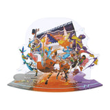 Connected Acrylic Stand Collection PokéMiku 18 Harmony Stage (1Pcs/Random) - Authentic Japanese Pokémon Center Acrylic Stand 