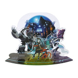Connected Acrylic Stand Collection PokéMiku 18 Harmony Stage (1Pcs/Random) - Authentic Japanese Pokémon Center Acrylic Stand 